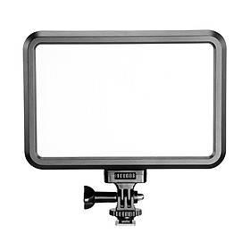 Bảng Đèn LED Điều Chỉnh Ánh Sáng Theo Nhiệt Độ Cho Máy Quay PT-128 (3200-5600K)