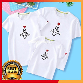 Áo gia đình cực đẹp hàng VNXL loại 1 chất 100% cotton