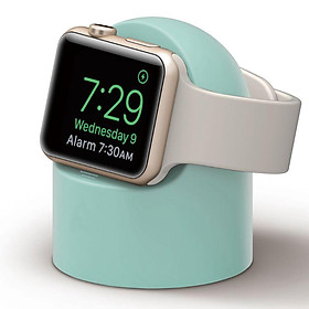 >> BÁO GIÁ Apple Watch Oximeter | Shopee Lazada Sendo Tiki mới nhất 46 Apple Watch is suitable for iwatch 44mm 42mm 40mm 38mm is suitable for series of charger bracket mounting silicone base bracket 5 4 3 2 1 Charging cable