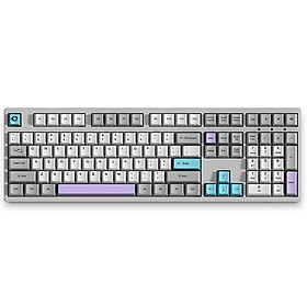 Bàn Phím Cơ Silent | Top bán chạy Lazada Shopee Sendo Tiki 18 Bàn phím cơ AKKO 3108 Silent (AKKO switch) - Hàng chính hãng