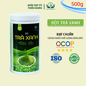 Bột Trà Xanh Mộc Sắc Hộp 500g