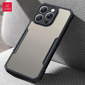 Ốp lưng chống sốc cho iPhone 16 / 16 Plus / 16 Pro / 16 Pro Max hiệu Xundd Fitted Armor Case trang bị túi khí bảo vệ góc, gờ bảo vệ camera - Hàng nhập khẩu