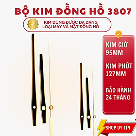 Mua Kim đồng hồ treo tường Kankoo Clock mã số 3807 màu vàng- đen kết hợp
