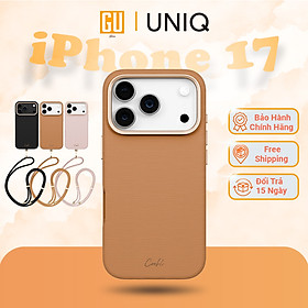 Ốp Lưng Da UNIQ COEHL MIRELLE Cho iPhone 17 Pro/ 17 Pro Max Hoàn Thiện Tinh Tế Nét Thanh Lịch Cổ Điển Chi Tiết Hiện Đại Hàng Chính Hãng