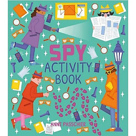 Hình ảnh Spy Activity Book