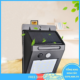 Mua Đèn Cảm Ứng Năng Lượng Mặt Trời Ver 2.0 - Vận Chuyển Miễn Phí Toàn Quốc
