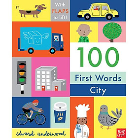 100 First Words City