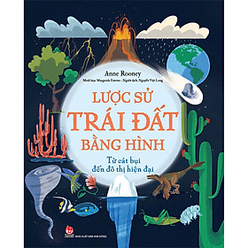Sách Lược Sử Trái Đất Bằng Hình - Từ Cát Bụi Đến Đô Thị Hiện Đại