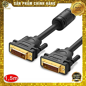 Mua Ugreen 11606 - Cáp DVI-D 24+1 dài 1 5m chính hãng - Hàng Chính Hãng