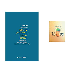 Điều Gì Quan Trọng Trong Đời Bạn (Tặng kèm sổ tay)