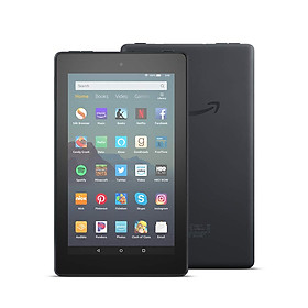 Máy Tính Bảng Kindle Fire 7 (9th) 16GB ( 2019) Black- Hàng nhập Khẩu