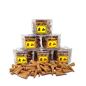 Mua NỤ NHANG TRẦM HƯƠNG TỰ NHIÊN 59 VIÊN HỘP LỤC GIÁC