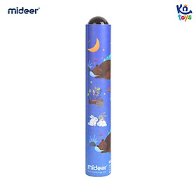 Đồ chơi sáng tạo Kính vạn hoa Magic Kaleidoscope - chính hãng MIDEER - Brown Bear - Gấu nâu Gương cầu lồi