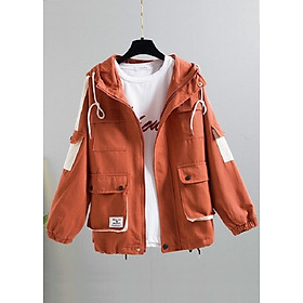 Áo khoác Kaki form rộng Hàn Quốc 2019