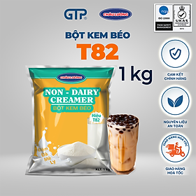 Bột kem béo hiệu T82 Châu Lương (1KG) - Béo, thơm vừa phải - SP Chính Hãng