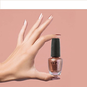 OPI Nail Polish Intoxication Hawthorn 15ml Champagne Quick Dry Whitening Lasting Healthy American Nail Polish