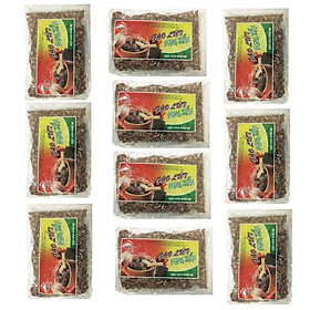 Combo 10 Gói Gạo Lứt Rong Biển OHSAWA Ăn Liền Sấy Khô (200g/Gói)