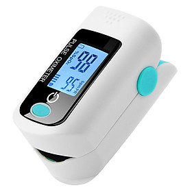 Fingertip Pulse Oximeter Blood Oxygen Saturation SpO2 & PR Monitor 8S Quick Measure,Pulse Rate Measurement Meter for