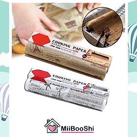 Mua Giấy nến cho nồi chiên không dầu bánh làm nướng bánh lót banh bao thấm dầu mỡ dư thừa đa năng tiện lợi MiibooShi MB27