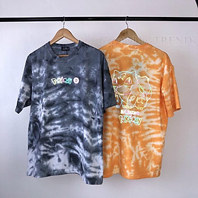 ÁO THUN NAM NỮ LOANG MÀU - P.O.K.E.M (TIEDYE)