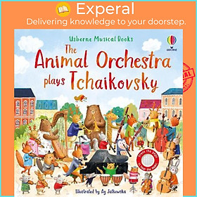 Hình ảnh Sách - The Animal Orchestra Plays Tchaikovsky by Sam Taplin (UK edition, paperback)