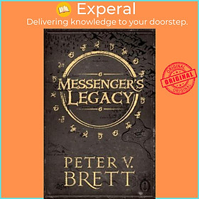 Sách - Messenger's Legacy by Peter V. Brett (UK edition, paperback)