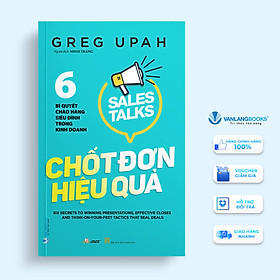 Chốt Đơn Hiệu Quả - Vanlangbooks - Vanlangbooks