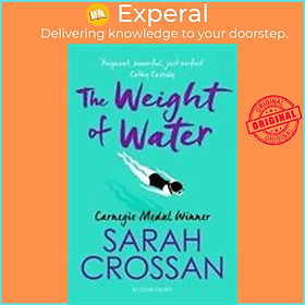 Sách - The Weight of Water by Sarah Crossan (UK edition, paperback)