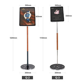 Mua Bảng chỉ dẫn lối đi khổ A4 và khổ A3