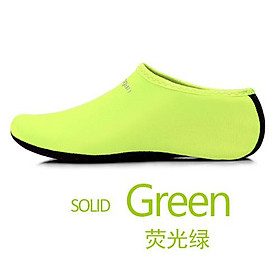 Unisex 3 mm giày cao su giày bơi không chống trượt vật liệu chống nước ấm trên bãi biển giày dép dép đi bộ đường dài dép đi bộ đường dài Color: Neon yellow Shoe Size: 3XS(22-25)