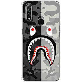 Ốp lưng dành cho Oppo A31 (2020) mẫu Bape