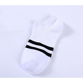 Tất vớ nam nữ cotton cổ ngắn hàn quốc - tất vớ cổ thấp unisex thấm hút mồ hôi cực tốt