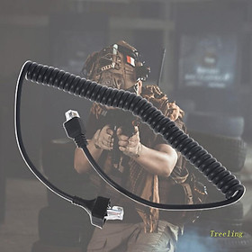 Dây Cáp Nối Dài Microphone RJ-45 8 Pin Sang 8Pin Cho Điện Thoại Di Động