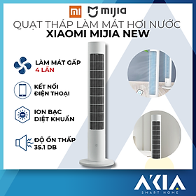 Mua  MỚI 2023  Quạt tháp làm mát bằng hơi nước Mijia Xiaomi model mới nhất 2023 - Làm mát gấp 4 lần  kết nối điện thoại - Hàng chính hãng