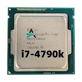 Sử Dụng Core i7-4790K 4.0GHz Quad-Core 8MB Cache Với Đồ Họa HD 4600 TDP 88W Máy Tính Để Bàn LGA 1150 CPU I7 4790K Miễn Phí Vận Chuyển