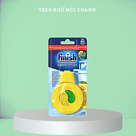 Combo viên vệ sinh máy rửa chén bát Finish vỉ 3 viên + Tinh dầu treo khử mùi máy rửa chén Finish