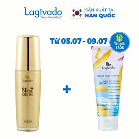 Tinh chất serum dưỡng trẻ hoá da HÀN QUỐC LAGIVADO NATIN CEUTIC SERUM 50ml