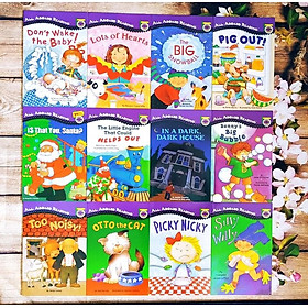 All Aboard Reading -12Q kèm mp3