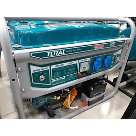 5.5KVA Máy phát điện động cơ xăng Total TP155001