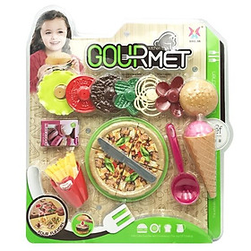 Bộ Đồ Chơi Bữa Ăn 2443 XJ364 - Pizza