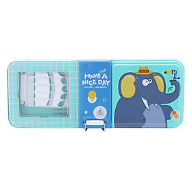 Hộp Bút Sắt Xiaolingjing B 643