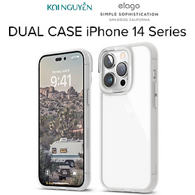 Ốp Lưng Elago Dual Case Dành cho iPhone 14 ProMax / 14 Pro / 14 Plus / 14 - Hàng Chính Hãng