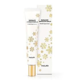TINH CHẤT DƯỠNG SÁNG DA VÙNG MẮT VÀ GIẢM THÂM QUẦNG BỌNG MẮT PHỤC HỒI DA PUCLAIR RADIANCE WRINKLE EYE SERUM 30 ML