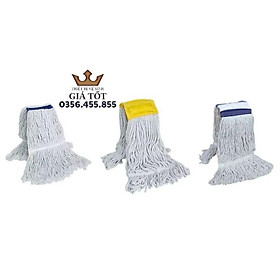 Mua Cây lau nhà cây lau sàn công nghiệp ướt cotton dạng kẹp ( hàng chính hãng loại 1 )