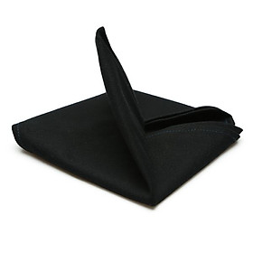 Mua Combo 10 Cái Khăn Ăn Black Canvas Napkin 45x45cm