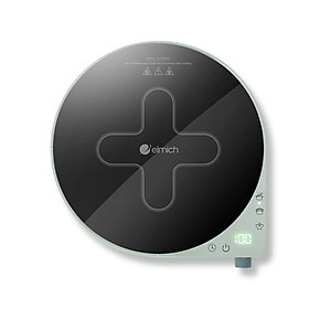Bếp điện từ đơn Elmich ICE 8878PG - Hàng chính hãng