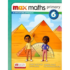 Sách ngoại văn: Max Maths Primary A Singapore Approach Grade 6 Student Book - Macmillan Publishers
