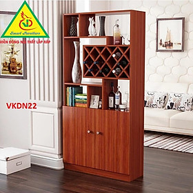 Kệ trang trí kiêm vách ngăn VKDN29A