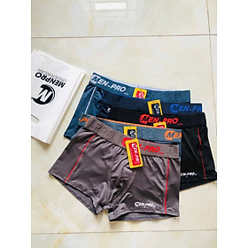 Combo 5 Quần Lót Đùi Nam Boxer Thun Lạnh Menpro MP3 – Hàng Cao Cấp