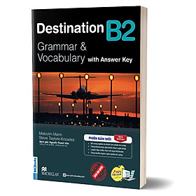 Hình ảnh sách Destination B2 Grammar and Vocabulary (Kèm Đáp Án) Tặng Audio và bài tập thực hành MCBooks